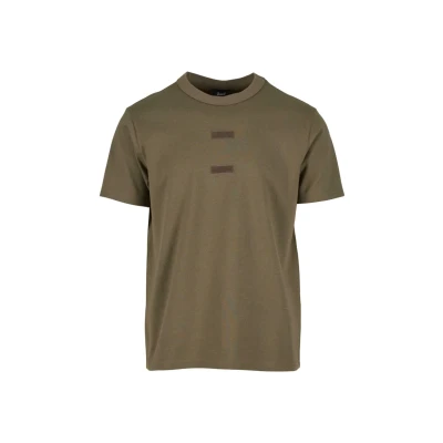 Afbeelding van Brandit BW Tropenshirt T shirt olijf 3XL Katoen Heren Basics