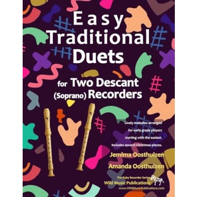 Afbeelding van Easy Traditional Duets for Two Descant (Soprano) Recorders