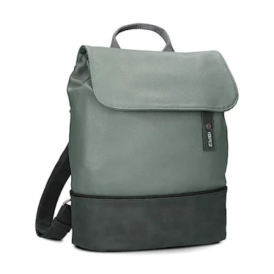 Afbeelding van zwei Rugzak Jana JR13 Eucalyptus Groene