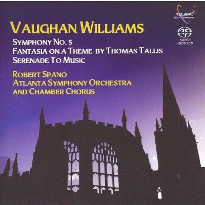Afbeelding van Symph. Nr.5/Fantasia On A Theme By Thomas Tallis