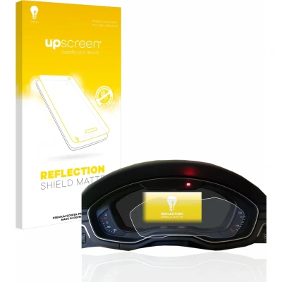 Afbeelding van upscreen Screenprotector voor Audi A4 B9 2017 Virtual Cockpit Folie Beschermfolie anti glare matte