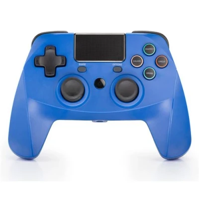 Image de Snakebyte Manette sans Fil Bluetooth pour Playstation 4 / PS4 Slim/Pro Pad Tactile Bleu