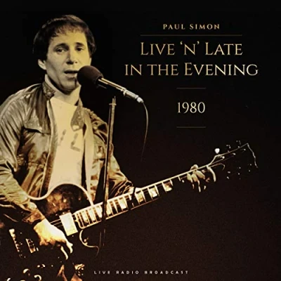 Afbeelding van Paul Simon Best of Live ‘N’ Late In The Evening 1980 (LP)