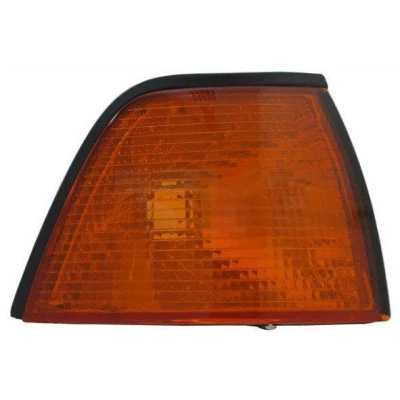 Afbeelding van TYC 18 3271 01 2 Knipperlichten Oranje Rechts voor Zonder lamphouder BMW: 3 Touring, Saloon, Compact
