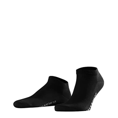 Image de FALKE Cool 24/7 M SN coton unies 1 paire, Chaussettes basses Homme, Noir (Black 3000) nouveau écologique, 45 46