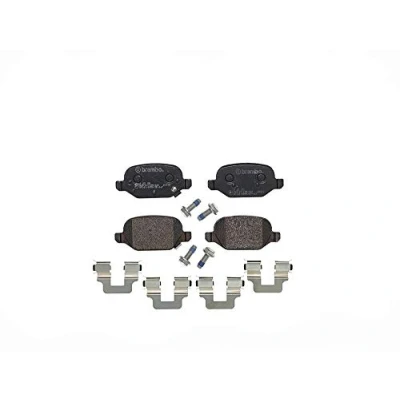 Image de 4 plaquettes de frein brembo p 23 151
