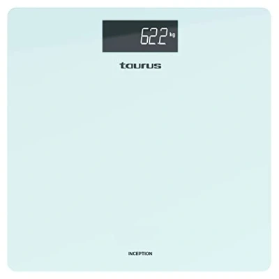 Afbeelding van Digitale Personenweegschaal Taurus INCEPTION NEW Blauw 180 kg
