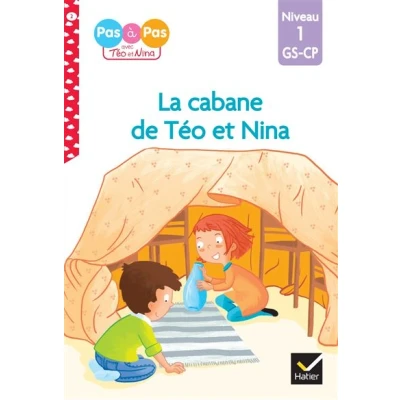 Image de Téo et Nina GS CP Niveau 1 La cabane de