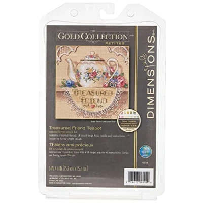 Afbeelding van Borduurpakket Adelaarskop Silver Shine