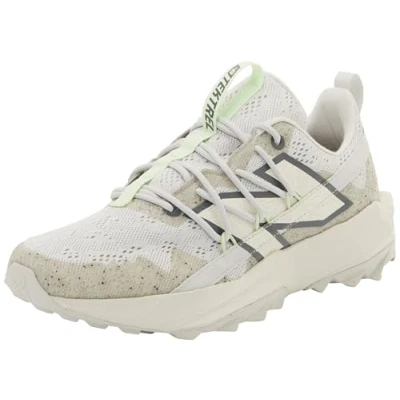 Afbeelding van New Balance Tektrel Trail hardloopschoenen, Dames, Maat: 37, Grey matter Textiel/ synthetisch