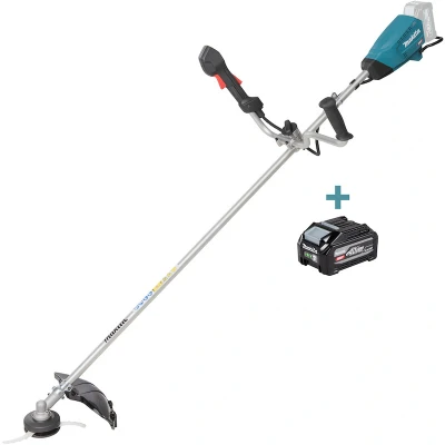 Afbeelding van MAKITA UR016GZ 40Vmax XGT accu bosmaaier/ grastrimmer met dubbele U handgreep (zonder en lader)