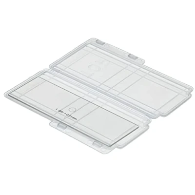 Afbeelding van Bresser Microscoopaccessoire Objectglas 1/100 schaalverdeling 0,01 mm