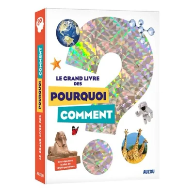 Image de Le grand livre des pourquoi comment (Éd. 2020)