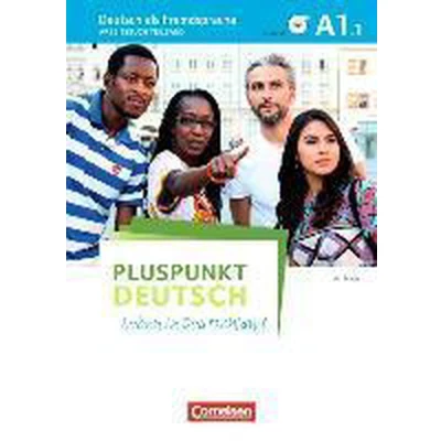 Afbeelding van Pluspunkt Deutsch Leben in Deutschland A1: Teilband 1. Arbeitsbuch mit DVD ROM und Lösungsbeileger