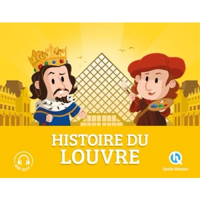 Afbeelding van HISTOIRE DU LOUVRE LE PALAIS DEVENUE MUSEE