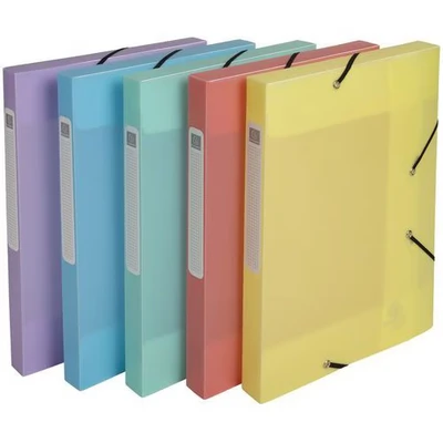 Image de Boites de classement exabox lot 8 assortis Exacompta