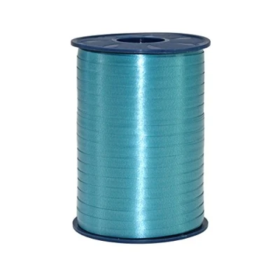 Afbeelding van 500 mtr Sierlint Licht blauw 5mm Verpakken