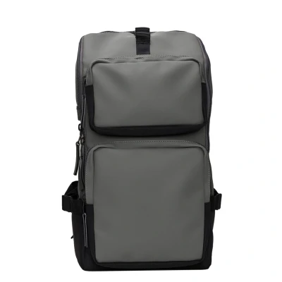Afbeelding van Rains Trail Cargo backpack W3 grey