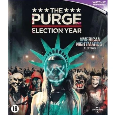 Afbeelding van Purge Election year (Blu ray)