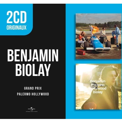 Afbeelding van Benjamin Biolay Grand Prix / Palermo Hollywood (2 CD)