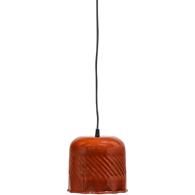 Afbeelding van Arleso hanglamp metaal oranje/bruin