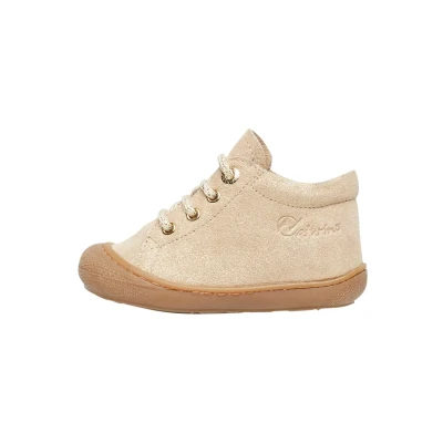 Afbeelding van Naturino COCOON SUEDE Half hoog Kleur: Metallics Maat: 20