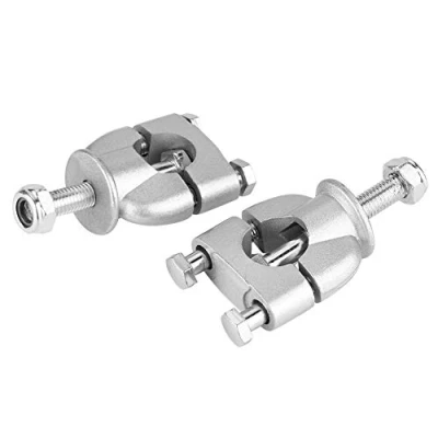 Afbeelding van 2 stuks Riser klemmen, 7/8 inch 22 mm klem motorfiets stuurbevestigingsbeugel stuurverhogers voor crossmotor universele (1 paar)