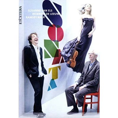 Afbeelding van Susanne Van Els, Reinbert De Leeuw, Ramsey Nasr Sonata/Wintersonata (CD)