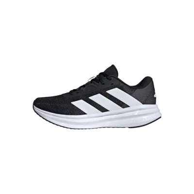 Image de adidas Homme Galaxy 7 Running Shoes, Core Black/Cloud White/Carbon, 46 2/3 EU