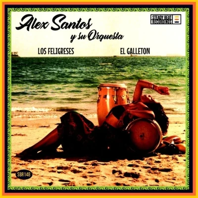Afbeelding van Alex Y Su Orques Santos Los Feligres (Single)