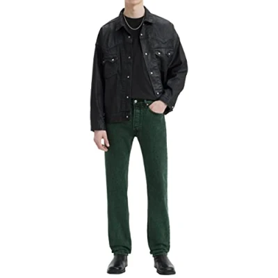 Image de Levi&#039;s Homme Jeans 501 Original Fit, Darkest Spruce Od Pant, 36W / 34L