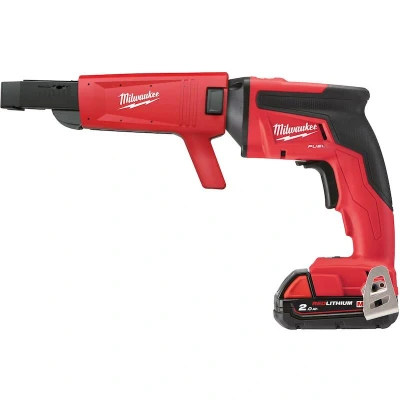 Afbeelding van Milwaukee M18 FSGC 202X Gipsplaat Schroefmachine 0 4500 Toeren 18V Accu