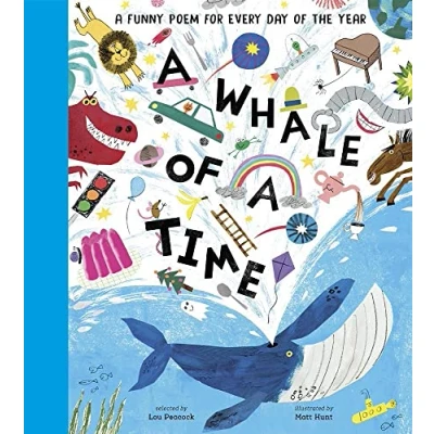 Afbeelding van Poetry Collections a Whale of Time
