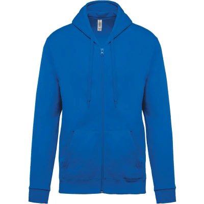 Afbeelding van Kariban Sweater met rits en capuchon K479 Light Royal Blue