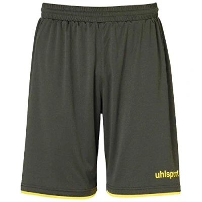 Afbeelding van Uhlsport Club Short Kinderen Olijf / Fluogeel Maat: 116