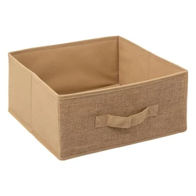 Afbeelding van 5Five Bruine mand jute 31 x 15 cm (M)