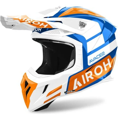 Afbeelding van Airoh Aviator Ace 2 Sake Orange XL Maat Helm
