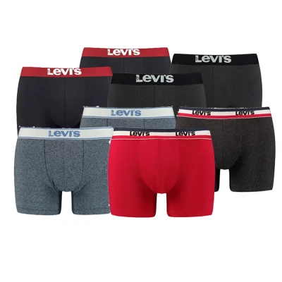 Afbeelding van 8 x Levi&#039;s Boxershort Verrassingspakket maat S