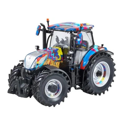 Afbeelding van NEW HOLLAND T7.300 60TH ANNIVERSARY LIMITED EDITION.