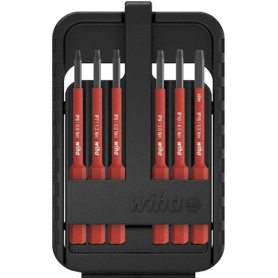 Afbeelding van Wiha Bit Set slimBit electric