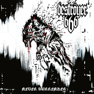 Afbeelding van Destroyer 666 Never Surrender (LP)