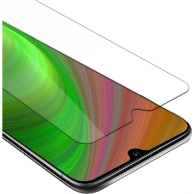 Afbeelding van Cadorabo Screenprotector geschikt voor Xiaomi Mi A3 Pantser film Beschermende in KRISTALHELDER Geharde (Tempered) display beschermglas 9H hardheid met 3D Touch
