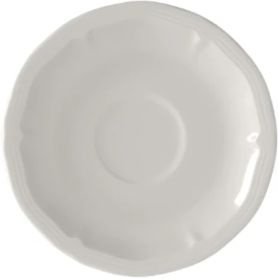 Afbeelding van Villeroy &amp; Boch Manoir Schotel 14,5 Cm Gebroken Wit