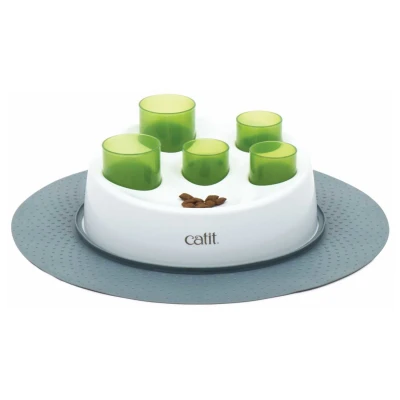 Afbeelding van Catit Senses Digger 2.0 Kattenspeelgoed 14.5x24x24.5 cm Wit Groen
