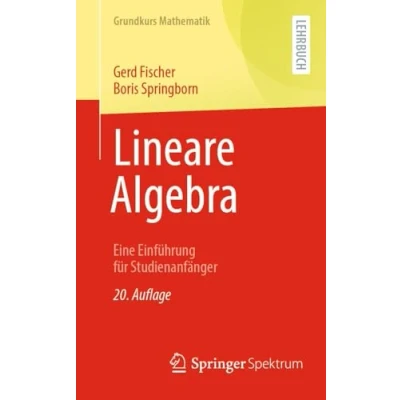 Afbeelding van Lineare Algebra