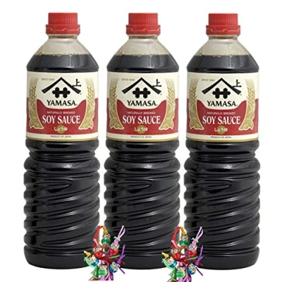 Image de [ 1000 ml ] sauce soja YAMASA du Japon / brassée naturellement soy