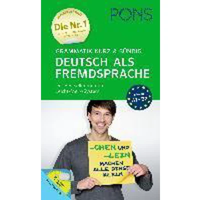 Afbeelding van PONS Grammatik kurz &amp; bündig Deutsch als Fremdsprache