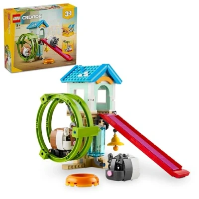 Afbeelding van LEGO 31155 Hamsterwiel Nieuw.