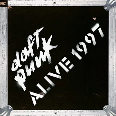 Afbeelding van Daft Punk Alive 1997 (LP)