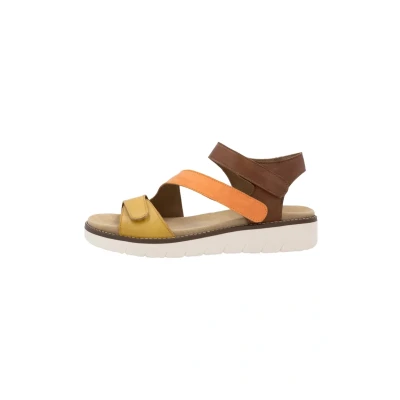 Afbeelding van Remonte Alanya Sandalen, Dames, Maat: 37, Marron multi Leer